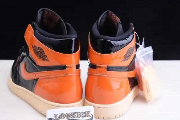 Bmlin Backboard - Retro Jordan Air High 555088-028 1 3.0 Shattered 0530